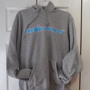The Hundreds Gray Hoodie